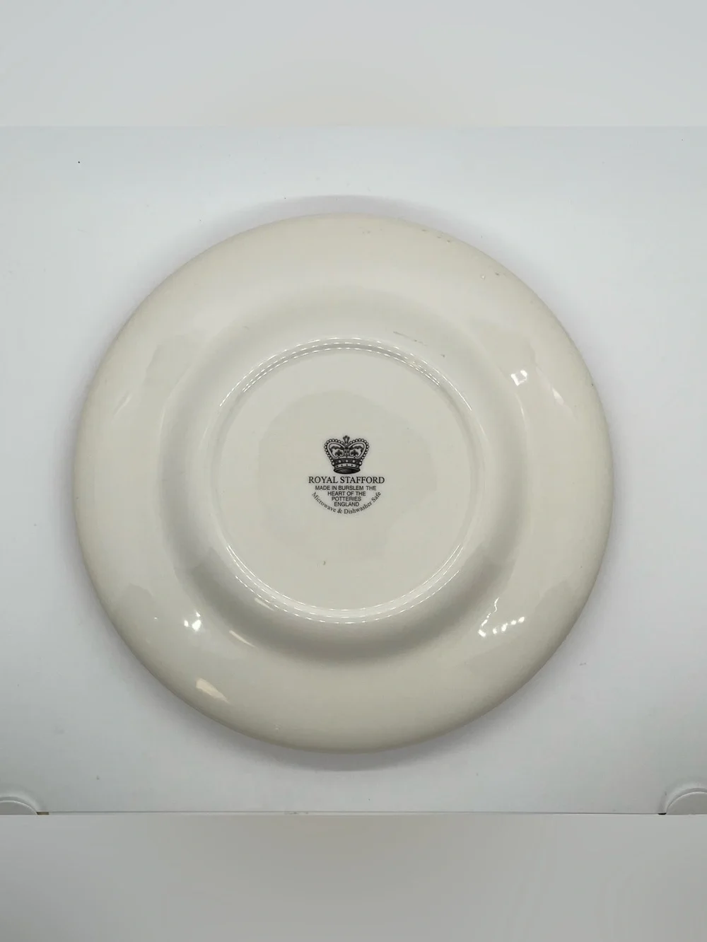 Royal Stafford elegant red